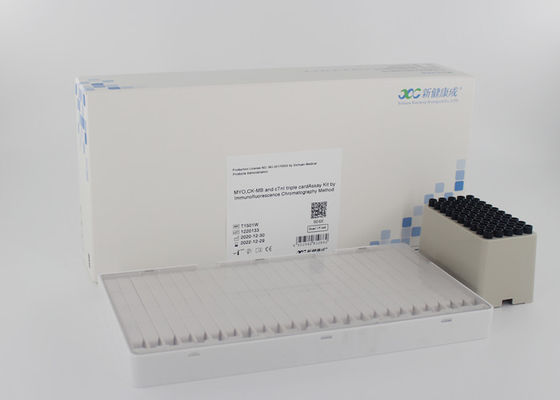Test immunologiczny Poct Cardiac Marker Test Kit CTnI CK MB Myo Heart Disease