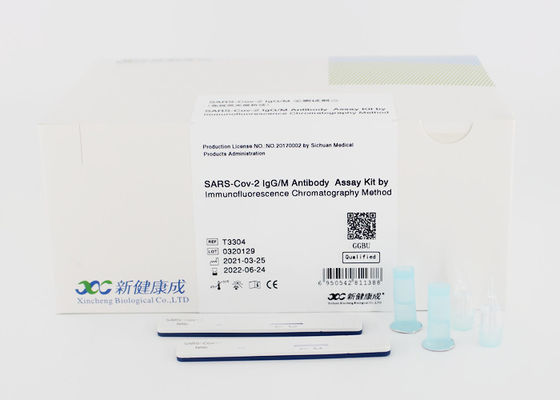 Test przeciwciał IgM Elisa POCT Covid 19 Zestaw szybkich testów 8 minut Reakcja
